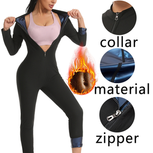 Combinaison de sauna amincissante <span class=keywords><strong>pour</strong></span> femme, grande taille, respirante, écologique, <span class=keywords><strong>pour</strong></span> le sport et la maison – Nouveauté très prisée - Product Image 1