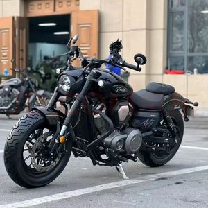 Moto Usata Benda Jinjila 450 <span class=keywords><strong>500</strong></span> Bicilindrica Raffreddata ad Acqua Stile Retrò Cruiser Prince Touring - Product Image 4