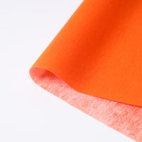 Tissu floqué haute résilience pour doublure de boîte cadeau, tapis de présentation de bijoux, protection de comptoir et étagère, textile décoratif