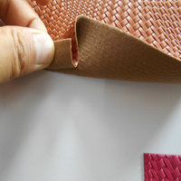 Cuir synthétique PVC à motif peau de serpent de 1,0 mm, imperméable et résistant à l'abrasion, pour bagages, ameublement hôtelier et décoration de cérémonies