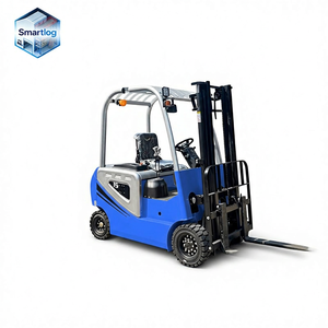 Carrello Elevatore Elettrico Smartlog, Capacità di Carico 3 Tonnellate, Altezza di Sollevamento <span class=keywords><strong>5M</strong></span>, Batteria agli Ioni di Litio, Traslatore Laterale Idraulico/Elettrico - Product Image 5