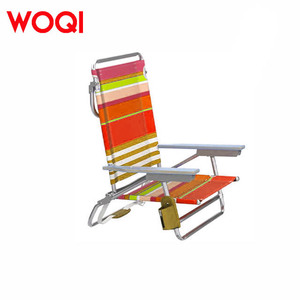 حوض سباحة كلاسيكي من WOQI <span class=keywords><strong>Rio</strong></span> ذو 5 أماكن مسطح من الألومنيوم في الهواء الطلق مع حقيبة ومناشف - Product Image 3