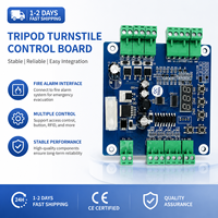 Carte de circuit imprimé de remplacement universelle pour tourniquet trépied