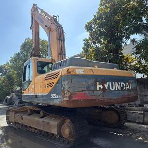 Excavadora Hyundai R305LC-9T Usada en Excelentes Condiciones de Trabajo, Precio Económico, 30 Toneladas, Motor, Componentes de Transmisión - Product Image 3