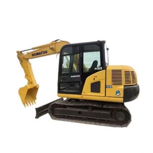Low Price 6Ton New <b>Model</b> Kubota <b>Engine</b> PC60 With Good Condition Hydraulic Mini Digger - Product Image 1