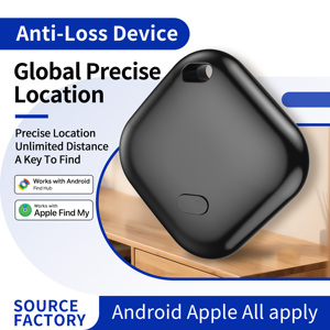 Dispositivo Smart Anti-Smarrimento Dual System con Air Tag per Chiavi Auto, Localizzazione GPS, Ricerca Bluetooth per iOS e Android, Compatibile con Apple e <span class=keywords><strong>Google</strong></span> - Product Image 1