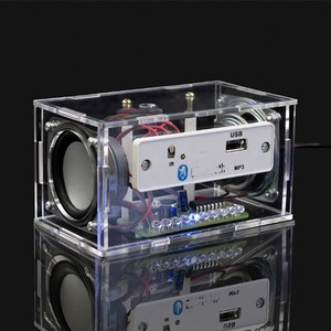 Kit <span class=keywords><strong>de</strong></span> altavoz DIY Montaje electrónico y componentes <span class=keywords><strong>de</strong></span> soldadura para <span class=keywords><strong>Ciencia</strong></span> <span class=keywords><strong>de</strong></span> producción Kit <span class=keywords><strong>de</strong></span> material <span class=keywords><strong>de</strong></span> fabricación pequeño - Product Image 2