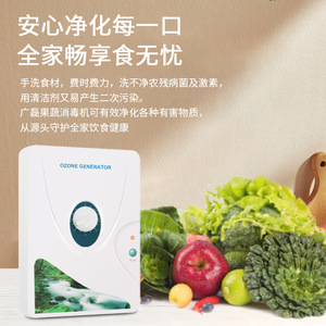 Gl-3189a Ozone Generator Fruit And Vegetable Washer Wall Mounted Electric Plastic Easy Operation - Product Image 2