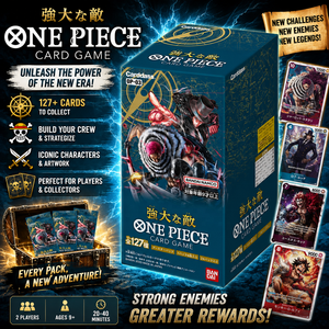 Caja de Sobres Japonesa Sellada de Fábrica de Tarjetas Coleccionables de Anime <span class=keywords><strong>ONE</strong></span> <span class=keywords><strong>PIECE</strong></span> OP03 Pilares de la Fuerza - Product Image 1