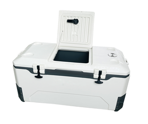 165qt hiện đại Bio cấp thực phẩm PU bọt Jumbo cách điện mát hộp PP chất liệu câu cá cắm trại Ice ngực container - Product Image 1