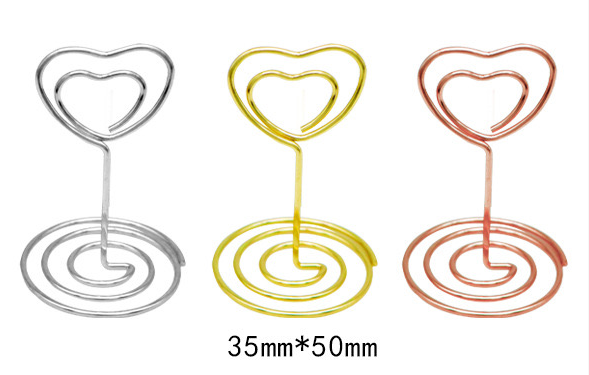 5cm H Coeur Or Rose