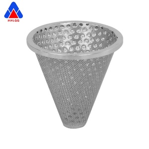 Élément filtrant conique en acier inoxydable personnalisé Huahang pour la filtration des liquides, 1,2 kg, Chine - Product Image 3