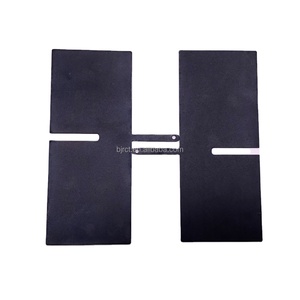 แผ่นเพลทินั่มขั้วบวกไทเทเนียมท่อเอ็มโมเคลือบ TA - Product Image 1