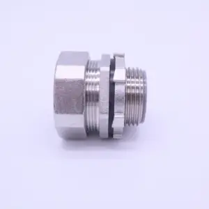 High Quality FTY Directly Sale Yeallion 1" SS316 FLEX CONNECTOR STRAIGHT