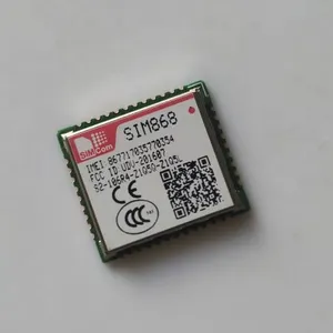 ที่มีคุณภาพสูงจำหน่าย SIM868 2กรัมโมดูลจีพีเอสขนาดเล็ก GSM GPRS GNSS โมดูล SIM868