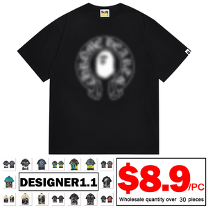 Maglietta BA <span class=keywords><strong>1</strong></span>.<span class=keywords><strong>1</strong></span>, Fornitore all'Ingrosso, T-Shirt in 100% Cotone PE, Abbigliamento di Alta Qualità <span class=keywords><strong>1</strong></span>:<span class=keywords><strong>1</strong></span>, T-Shirt da Uomo Stile Streetwear - Product Image 1