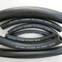 Tuyau d'air en caoutchouc automatique OEM tuyau d'admission flexible durable à haute pression avec service de traitement de coupe pour filtres à air