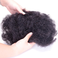[Jiffy/Hohodreads] Stock suffisant de cheveux humains 100% Afro Kinky pour extensions de dreadlocks, disponible en différentes longueurs et couleurs variées