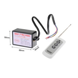 Controlador de Relé para Bocina de Caracol 3+Pro Music 12-24V para Autos, Jeeps y Camiones, para Bocina de Aire - Product Image 6