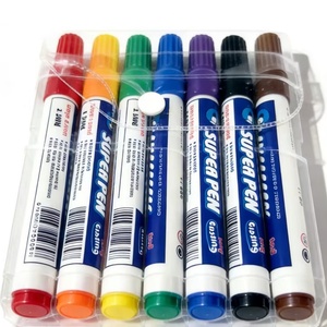 Marcadores para Pizarra Blanca Super Borrables, 8 Colores, Ancho de Escritura 2.8mm, Ideales para Superficies Magnéticas y Lisas, Los Más Populares del 2026 - Product Image 4