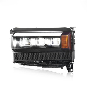 ABS 2 pièces/ensemble Phare avant pour <span class=keywords><strong>Prado</strong></span> LC250 2024+ avec fonction <span class=keywords><strong>AFS</strong></span> - Product Image 3