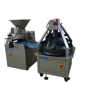 automated bakery bun production automatic dough divider rounder