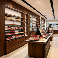 Luxe soins de la peau vitrine usine personnalisé haut de gamme Beauty Shop meubles set