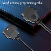 Lonsdor JCD 2-in-1 Multifunctional Programming Cable Car Key Programmer Tool for K518