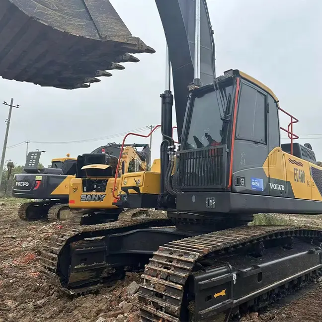 Betaalbare Uitstekende Waarde Tweedehands Graafmachine Volvo 480 Met Hoge Kwaliteit In Voorraad Voor Verkoop Gebruikte Graafmachine