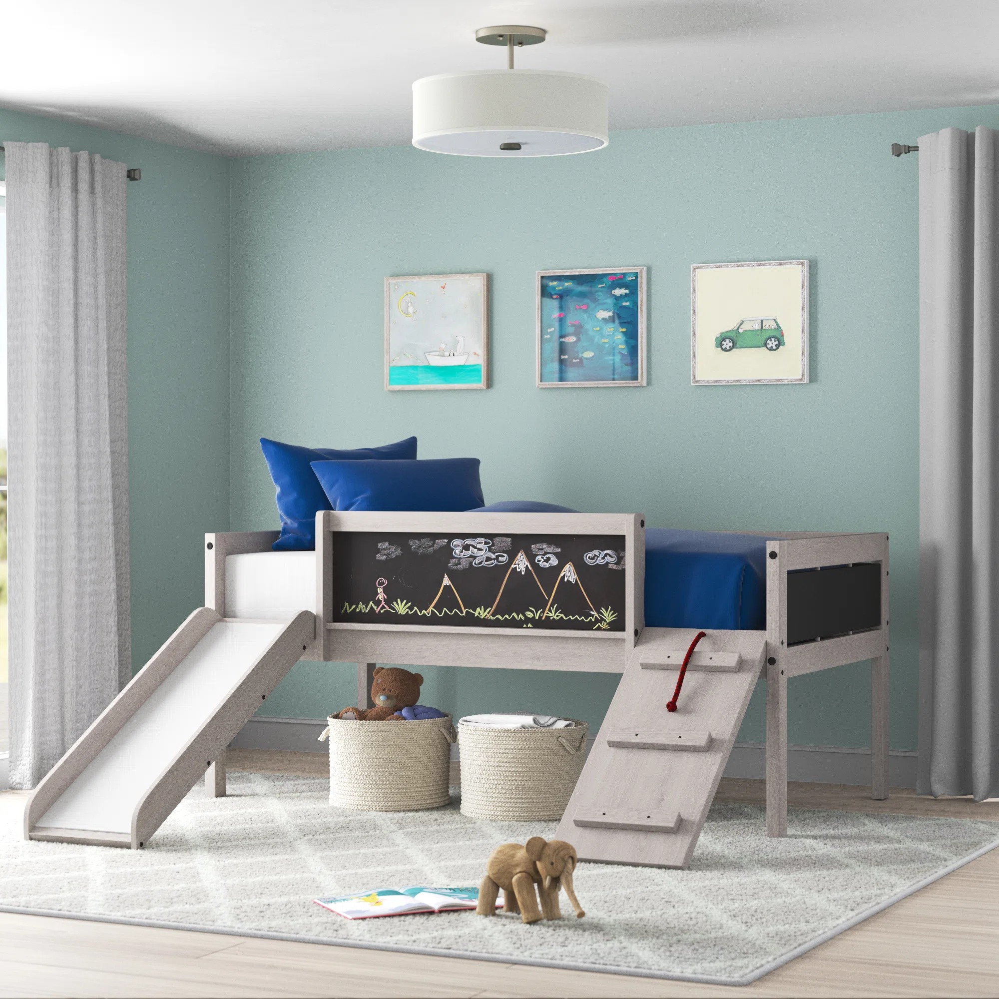 Pine Loft Beds Stylish Space-Saving Solutions for Kids
