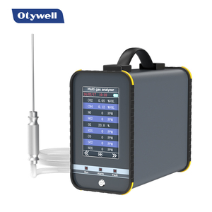 เครื่องตรวจจับก๊าซคอมโพสิตแบบพกพา Otywell OT800 ตรวจสอบก๊าซได้ 1-16 ชนิด หน้าจอสัมผัสสี ระบบดูดตัวอย่างด้วยปั๊ม  มั่นคง เชื่อถือได้ OT8 - Product Image 3