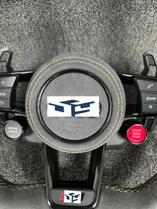 Volante de Cuero Personalizable de Alta Calidad para Audi S8 A6 S6 RS6 A7 S7 RS7 RS5 RS4 <span class=keywords><strong>RS3</strong></span> A5 A3 A4 A1 Q3 Q5 Q7 Q8 C7 C6 S3L - Product Image 4