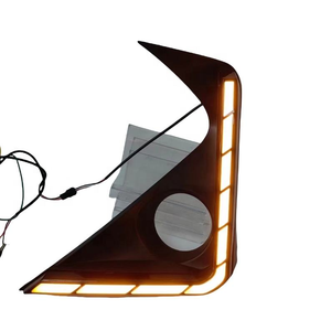 Feux de jour LED d'origine pour Toyota Avanza 2023 2022, avec couvercle de phare antibrouillard blanc et clignotant ambre - Product Image 5