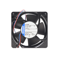 Ventilateur axial à roulement à billes ultra-grand volume 4114NH5 24V DC 1.9A 45W 119*119*38mm 12cm 7500RPM OEM/ODM