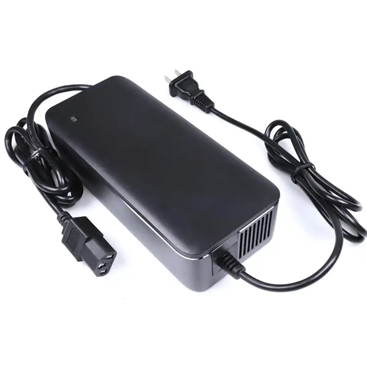 Black US Socket KC Approved 48V Li ion Battery Charger For Segway Ninebot Balance Car Charger