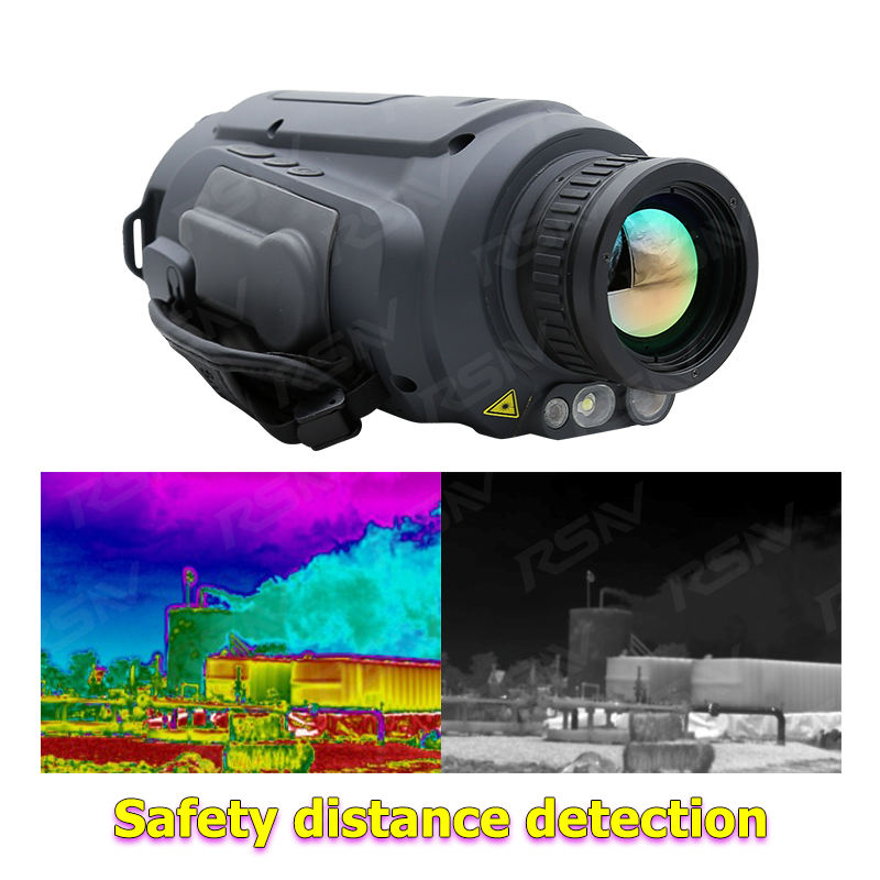 Optical Gas Imaging Camera - Visualize SF6 Gas Emissions
