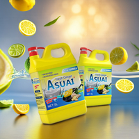Liquide vaisselle en marque propre, liquide vaisselle quotidien pour la cuisine, détergent liquide vaisselle