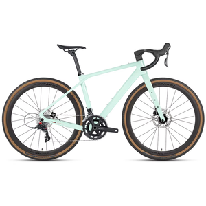 Nuevos 25 Modelos Twitter <span class=keywords><strong>GRAVEL</strong></span>-X Bicicleta de Carretera de Fibra de Carbono de 13 Velocidades con Freno de Disco de Cambio por Radio y Pedal Ordinario - Product Image 6