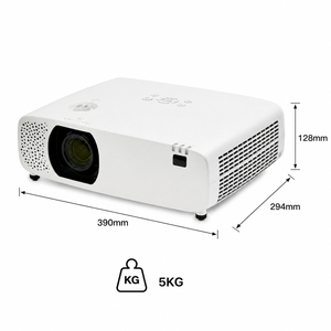 Projecteur laser 4K 3LCD CJ5915 à déplacement vertical de l'objectif, 5200 lumens avec HDR et <span class=keywords><strong>correction</strong></span> trapézoïdale - Product Image 3