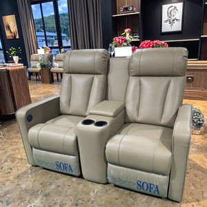 <span class=keywords><strong>2025</strong></span> Modern ev sinema Recliner kanepe lüks çin deri elektrikli Loveseat oturma odası için yeni Model tiyatro mobilya - Product Image 3