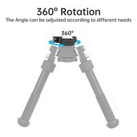 Mini Trípode Flexible de Aluminio Ligero con Bloqueo Rápido para Cámara Digital, Teléfono Móvil y Videocámara - Diseño Portátil V8