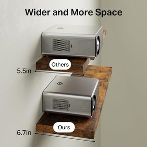 Minghou Kệ Nổi Phòng Tắm Phòng Ngủ Phòng Khách Nhà Bếp 22.5 "Treo Tường Lưu Trữ Giá Tủ Cho Sách Trang Trí Nội Thất - Product Image 4