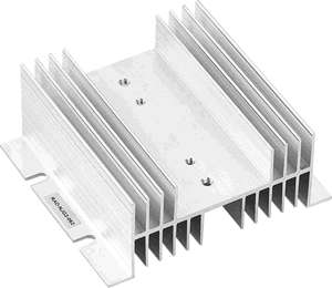 Base Métallique Haute Performance NJG2 SSR pour Conduction Thermique, Certifiée ISO pour Systèmes de Chauffage Industriels à Charge Capacitive - Product Image 4