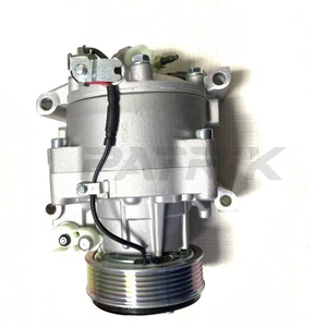 Xe điều hòa không khí tự động partr geinshir máy nén xe <span class=keywords><strong>AC</strong></span> máy nén cho Mitsubishi ROSA xe buýt máy nén - Product Image 3