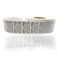 Étiquette adhésive imprimable UHF 860~960 MHz, 53*33 mm, étiquette RFID UHF U8 pour la gestion logistique d'entrepôt