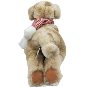 Toptan özel 15 inç yılbaşı yumuşak yalan köpek sevimli peluş oyuncak - Product Image 4