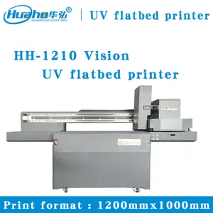 1210 Visual Positioning UV Printer Metal Jewelry Emblem Crafts Identification Sign UV Tablet Printer Equipment