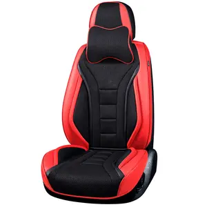 Fundas de Asiento de Coche Nuevas, Accesorios Universales para el Interior del Automóvil, Juego Compatible con Hyundai Accent - Product Image 1