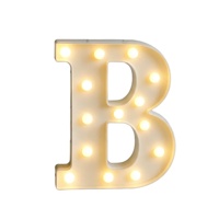 Enseigne lumineuse personnalisable en acier inoxydable avec ampoules LED pour bureau &amp;   Décoration de bar, affichage mural intérieur