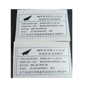 Étiquettes adhésives personnalisées avec code-barres, papier argenté laser, code QR, imperméable, pour artisanat, cadre photo, bougie - Product Image 4